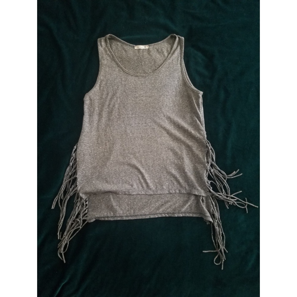 Fringe tank top